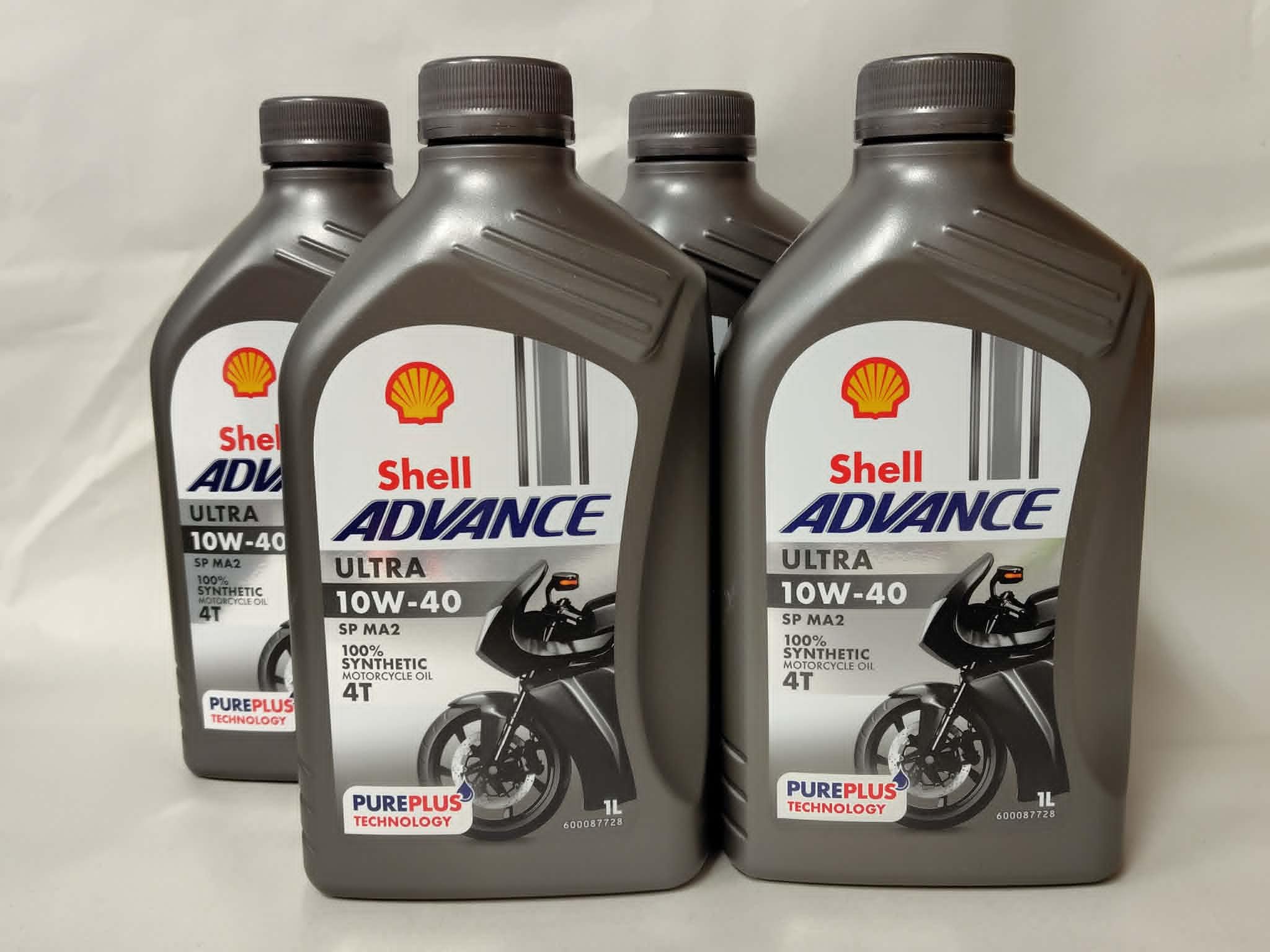 シェル アドバンス ウルトラ 10W-40 5本 セット Amazon | 最新 API:SPグレード シェル アドバンスウルトラ Shell